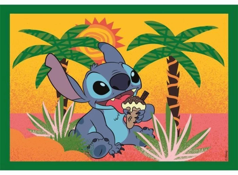 Παζλ Clementoni Stitch (4 Μονάδες)