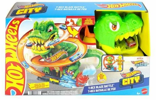 Πίστα Αγώνων Hot Wheels
