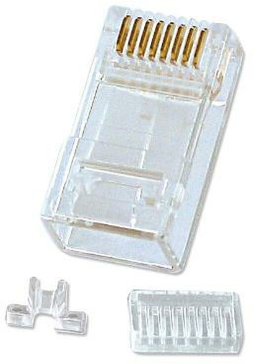 Υποδοχή RJ45 LINDY 62430 Λευκό