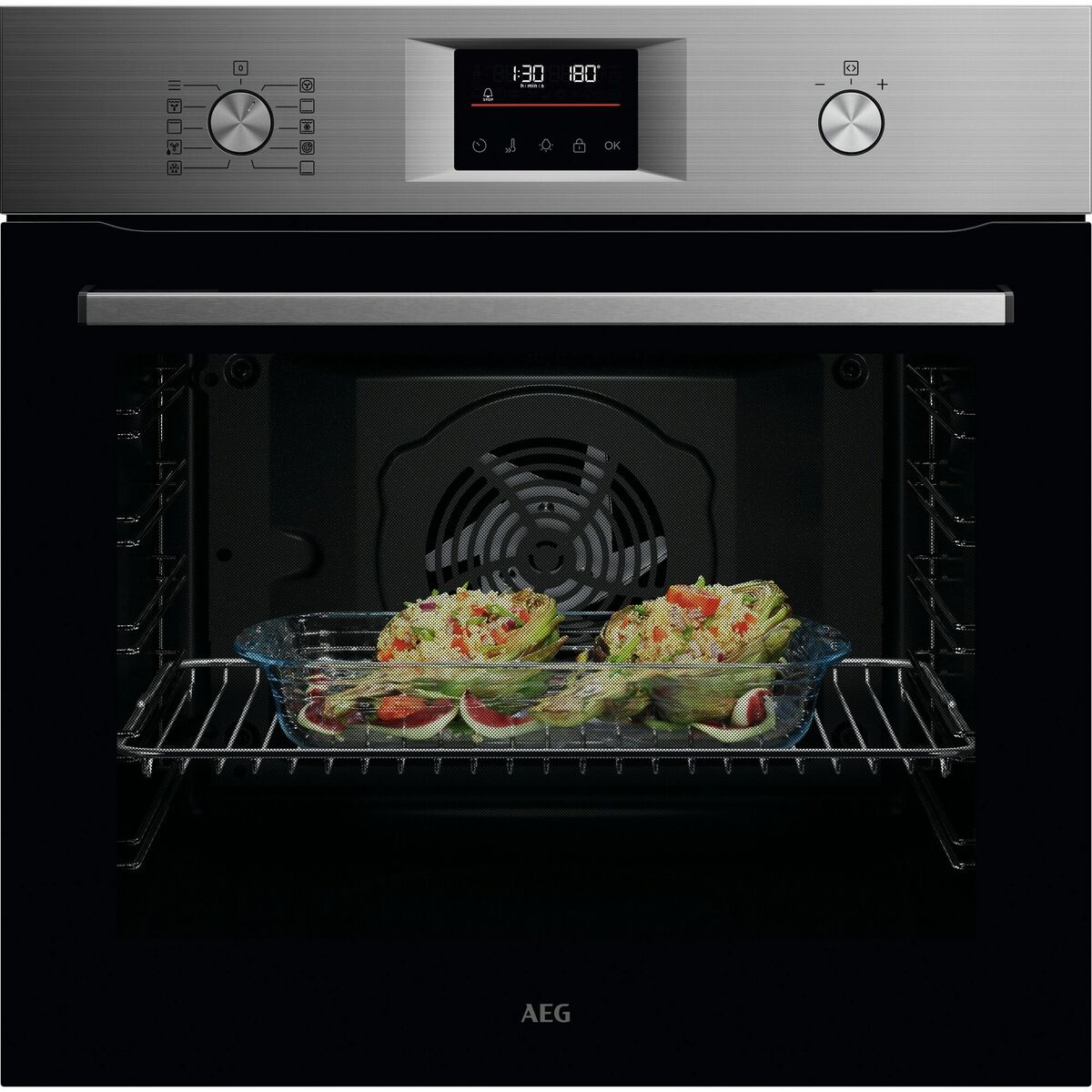 Πυρολυτικός Φούρνος AEG GU5PB43FSM 72 L
