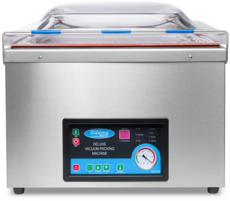 Vacuum Pack Machine - 50cm Seal - W52 x D54 x H20cm Chamber