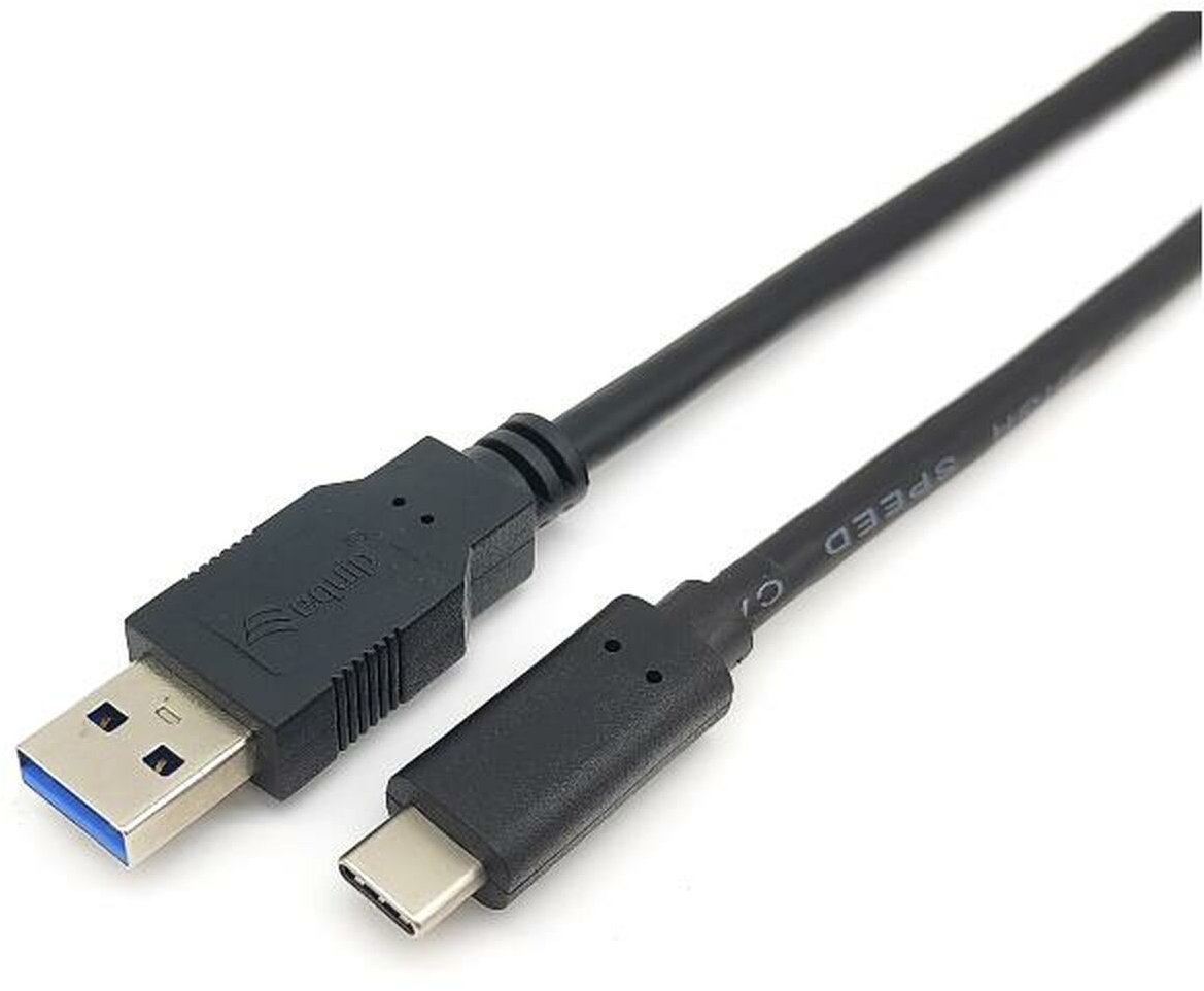 Καλώδιο USB 3.0 A σε Micro USB B Equip 128344 Μαύρο 2 m