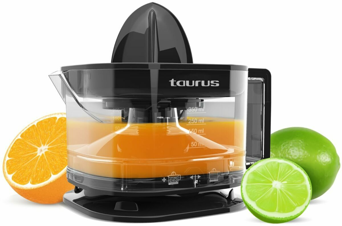 Ηλεκτρικός Αποχυμωτής Taurus Μαύρο 350 ml