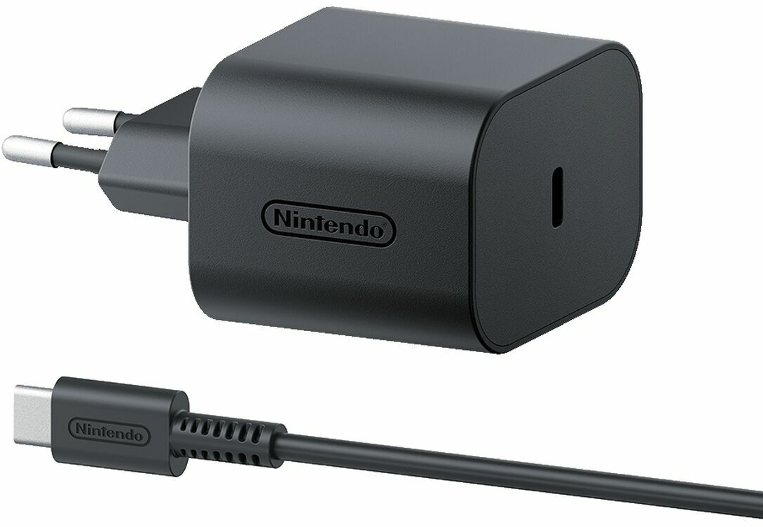 Καλώδιο USB Nintendo CARGA N-SWITCH 2 Μαύρο