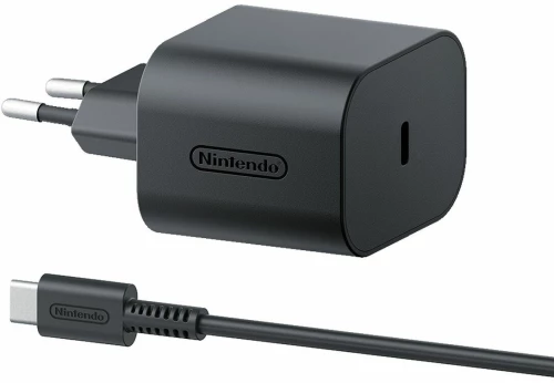 Καλώδιο USB Nintendo CARGA N-SWITCH 2 Μαύρο