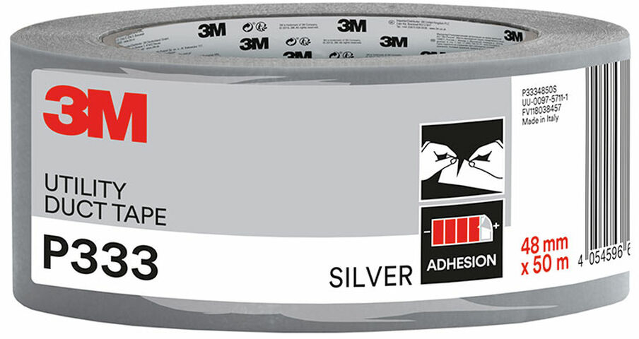 Αμερικανική ταινία 3M Ασημί 48 mm x 50 m