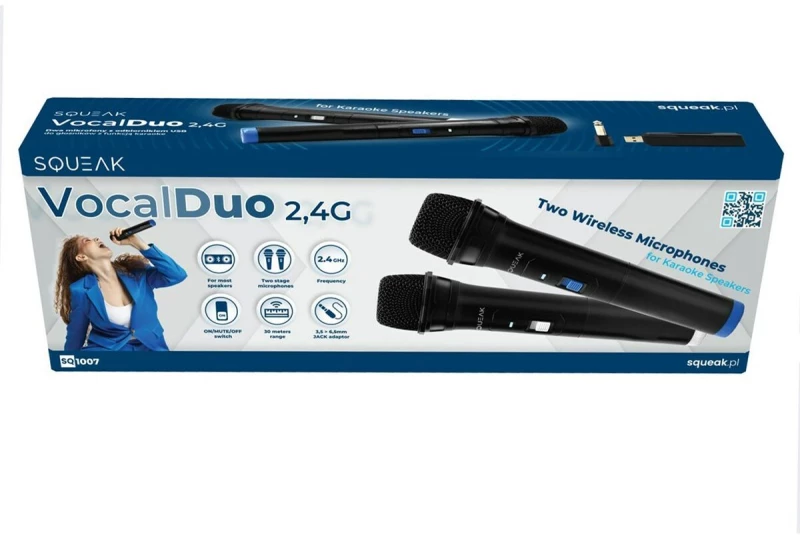 Μικρόφωνο SQUEAK SQ1007 Μαύρο