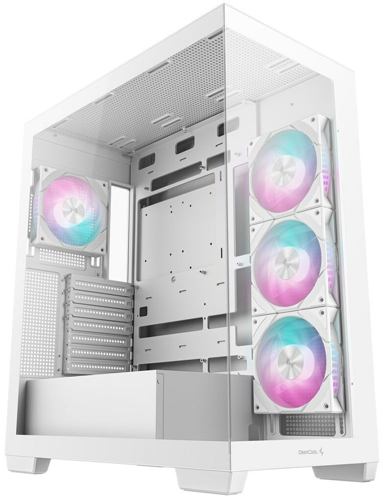 Κουτί Μέσος Πύργος ATX DEEPCOOL R-CG580-WHADA4-G-1 Λευκό Πολύχρωμο