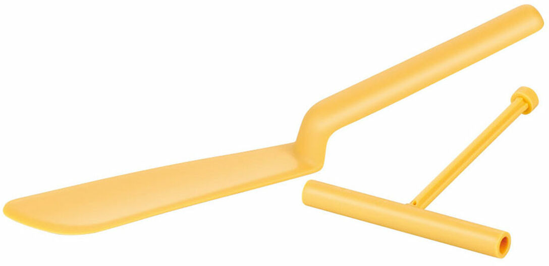 Σπάτουλα κρέπας Tescoma Delicia Νάιλον Nylon Κίτρινο (x2)