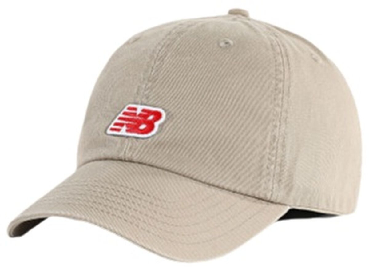 Αθλητικό Καπέλο New Balance PATCH LOGO LAH51013 SOT Μπεζ Ένα μέγεθος