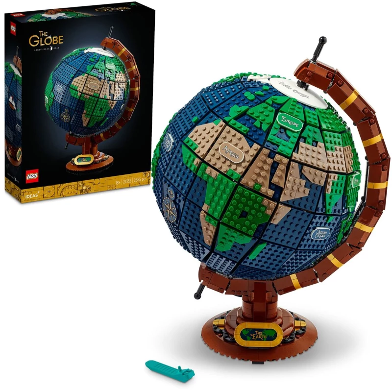 Playset Lego Ideas: The Globe 21332 2585 piezas 30 x 40 x 26 cm