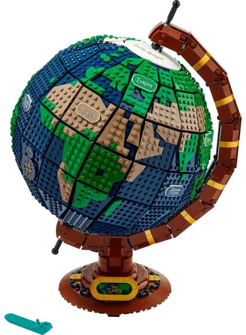 Playset Lego Ideas: The Globe 21332 2585 piezas 30 x 40 x 26 cm