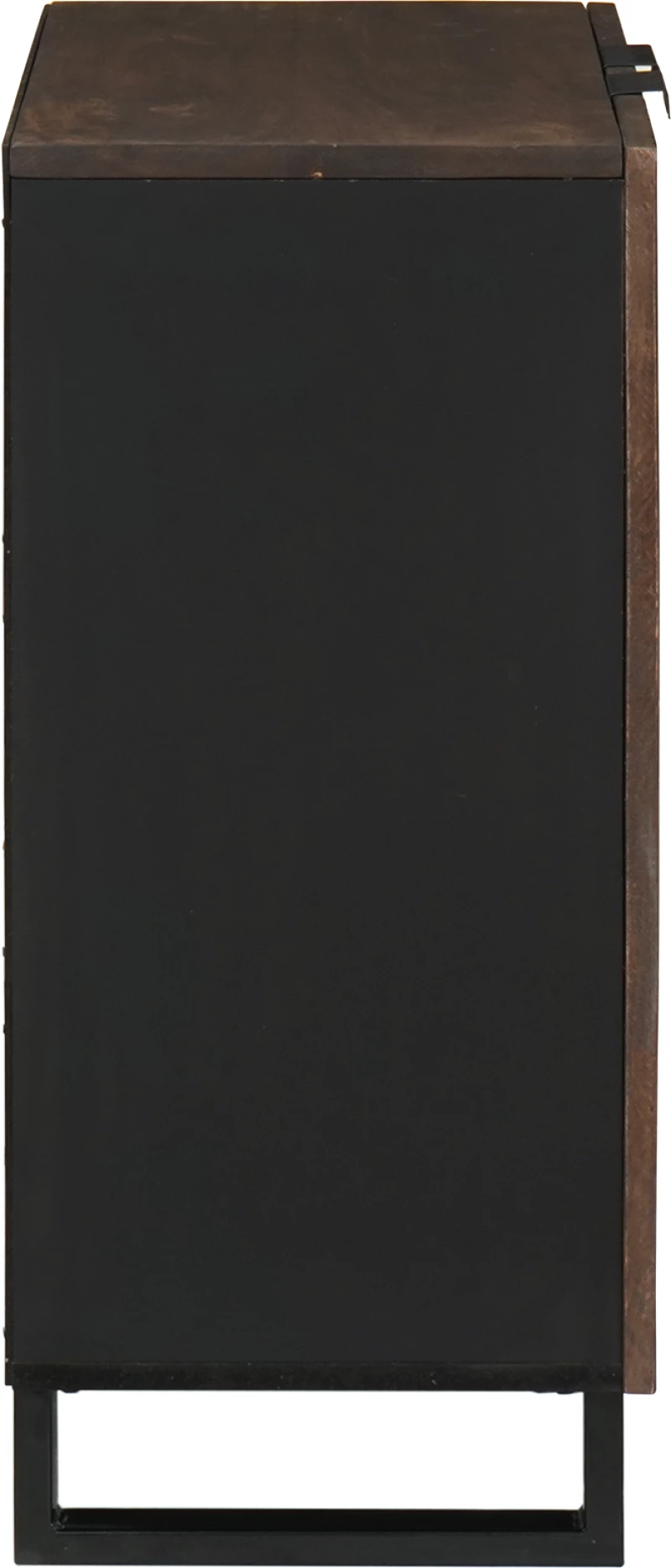 vidaXL Ξύλινη ντουλάπα 60x33.5x75 cm Μασίφ Ξύλο Μάνγκο
