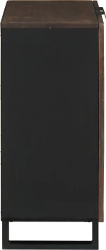 vidaXL Ξύλινη ντουλάπα 60x33.5x75 cm Μασίφ Ξύλο Μάνγκο