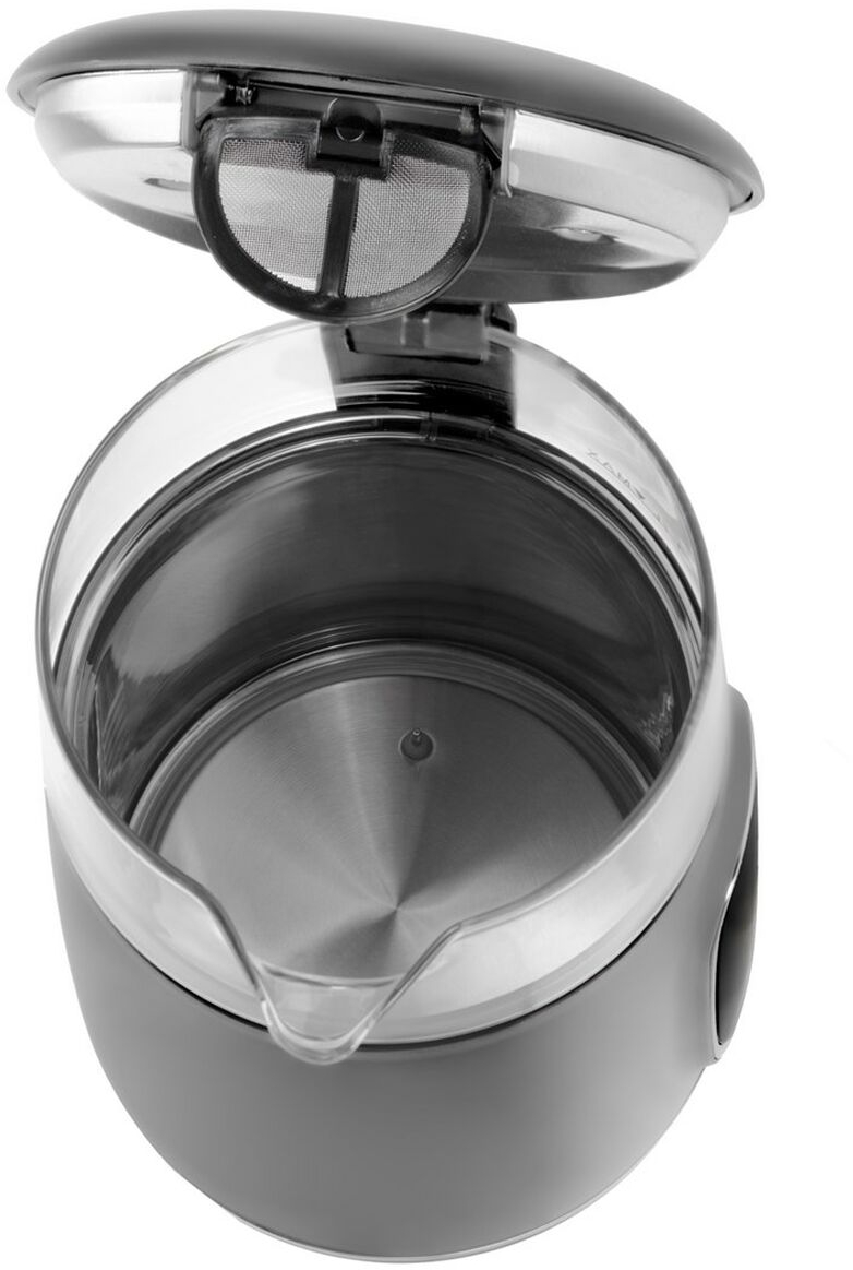 Βραστήρας Adler AD 1305gs Γκρι Ασημί 2200 W 1,7 L