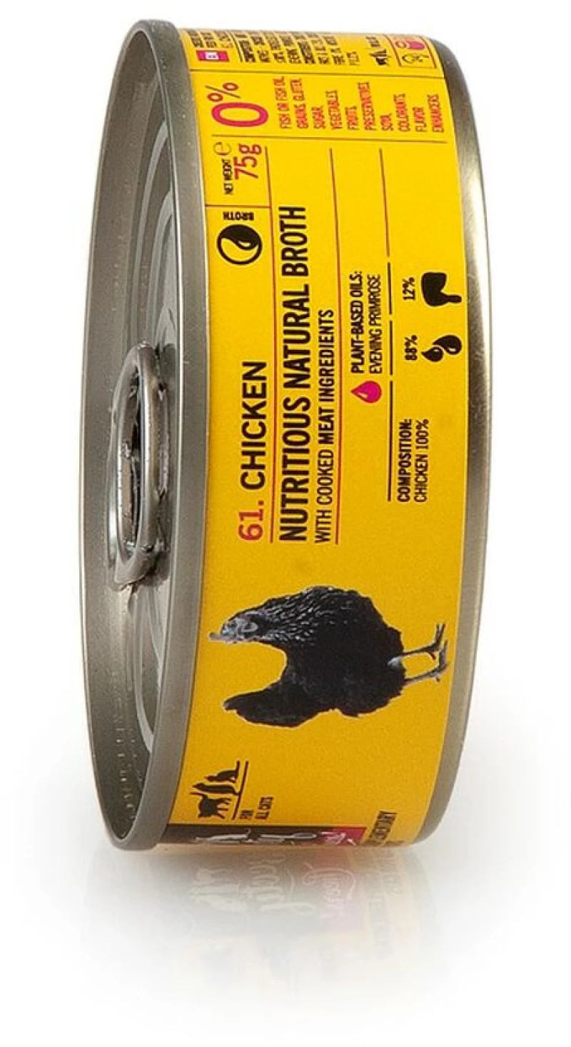 Γατοτροφή 3COTY Κοτόπουλο 75 g