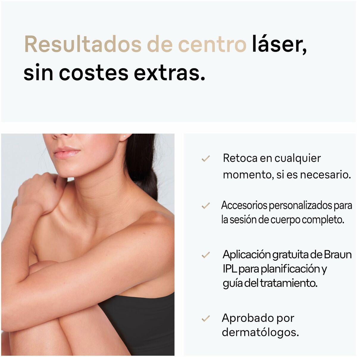 Ηλεκτρική Συσκευή Αφαίρεσης Μαλλιών Braun PL5382