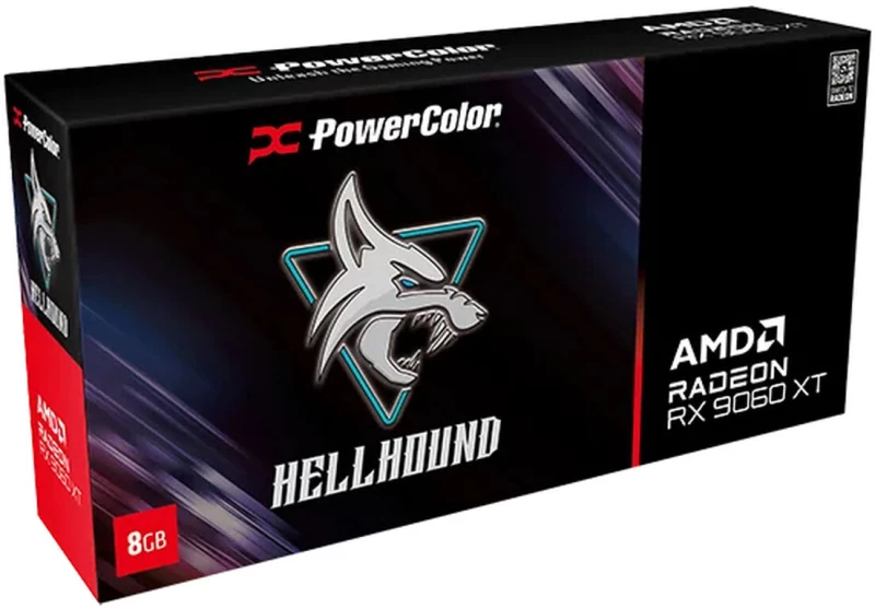 Κάρτα Γραφικών Powercolor RADEON RX 9060 XT 8 GB GDDR6
