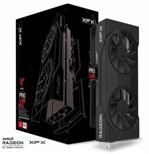 Κάρτα Γραφικών XFX RX-96TSW16BQ RADEON RX 9060 XT 16 GB GDDR6