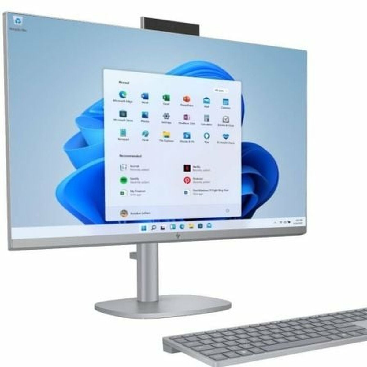 Όλα σε Ένα HP B61L5EA 27" Intel Evo Core Ultra 5 125H 32 GB RAM 1 TB SSD