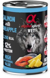 Υγρό φαγητό Alpha Spirit ALPHA SPIRIT WET Salmon 400 g