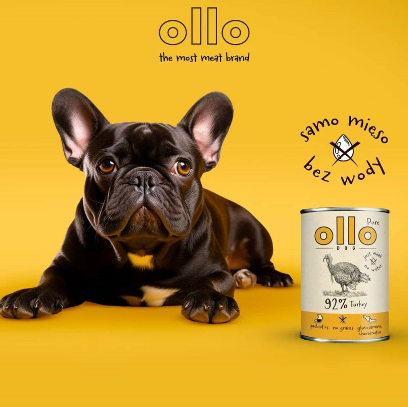 Υγρό φαγητό Ollo