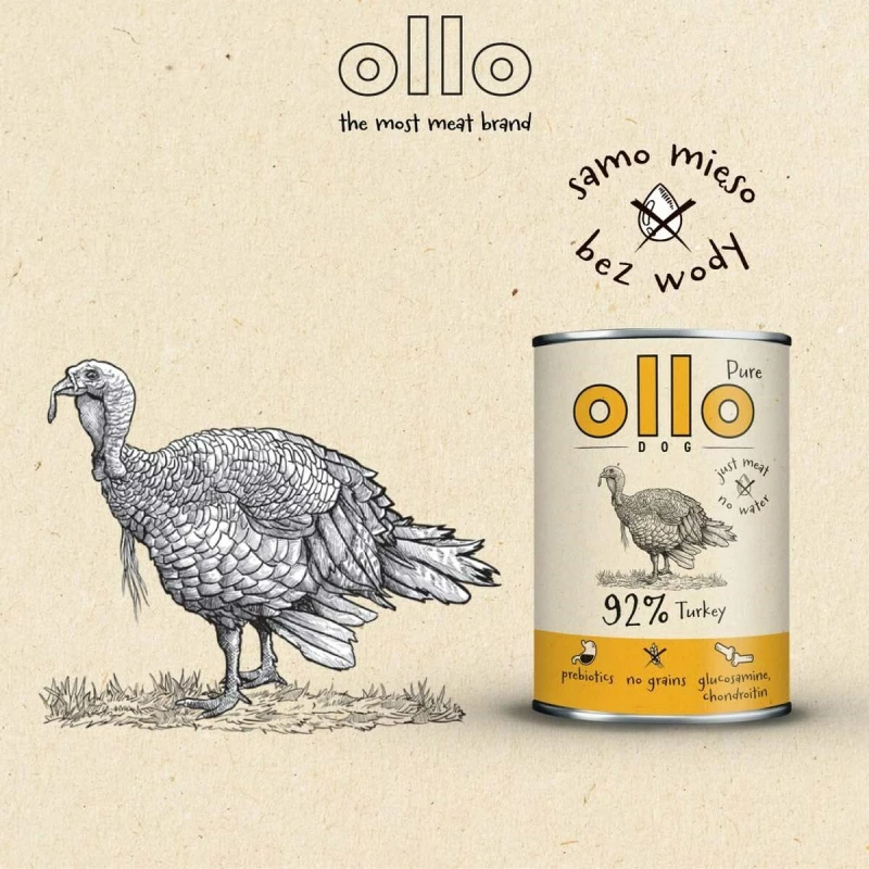 Υγρό φαγητό Ollo