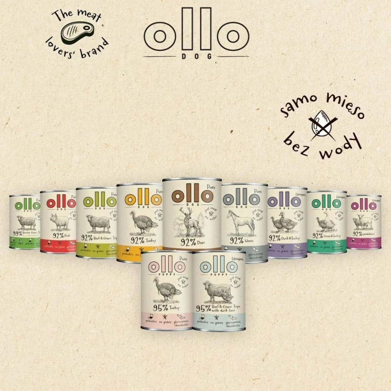 Υγρό φαγητό Ollo