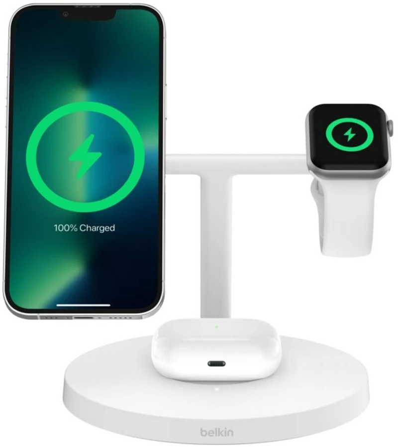 Φορτιστής Τοίχου Belkin WIZ032KQWH Λευκό 15 W