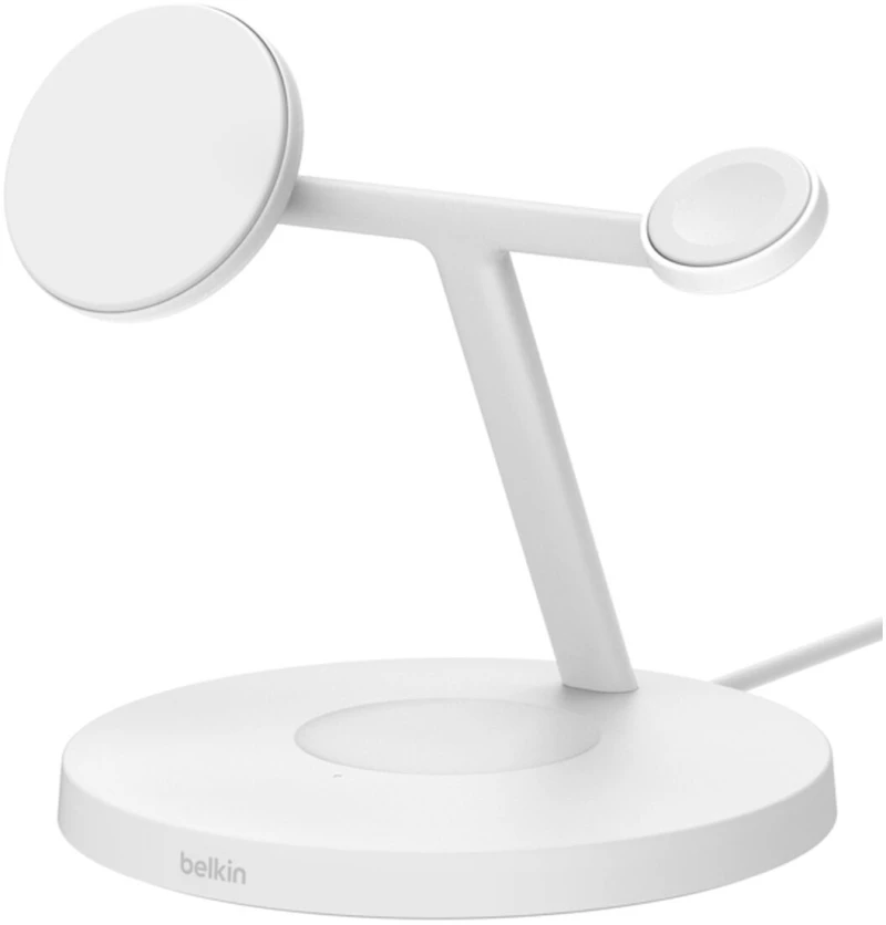 Φορτιστής Τοίχου Belkin WIZ032KQWH Λευκό 15 W