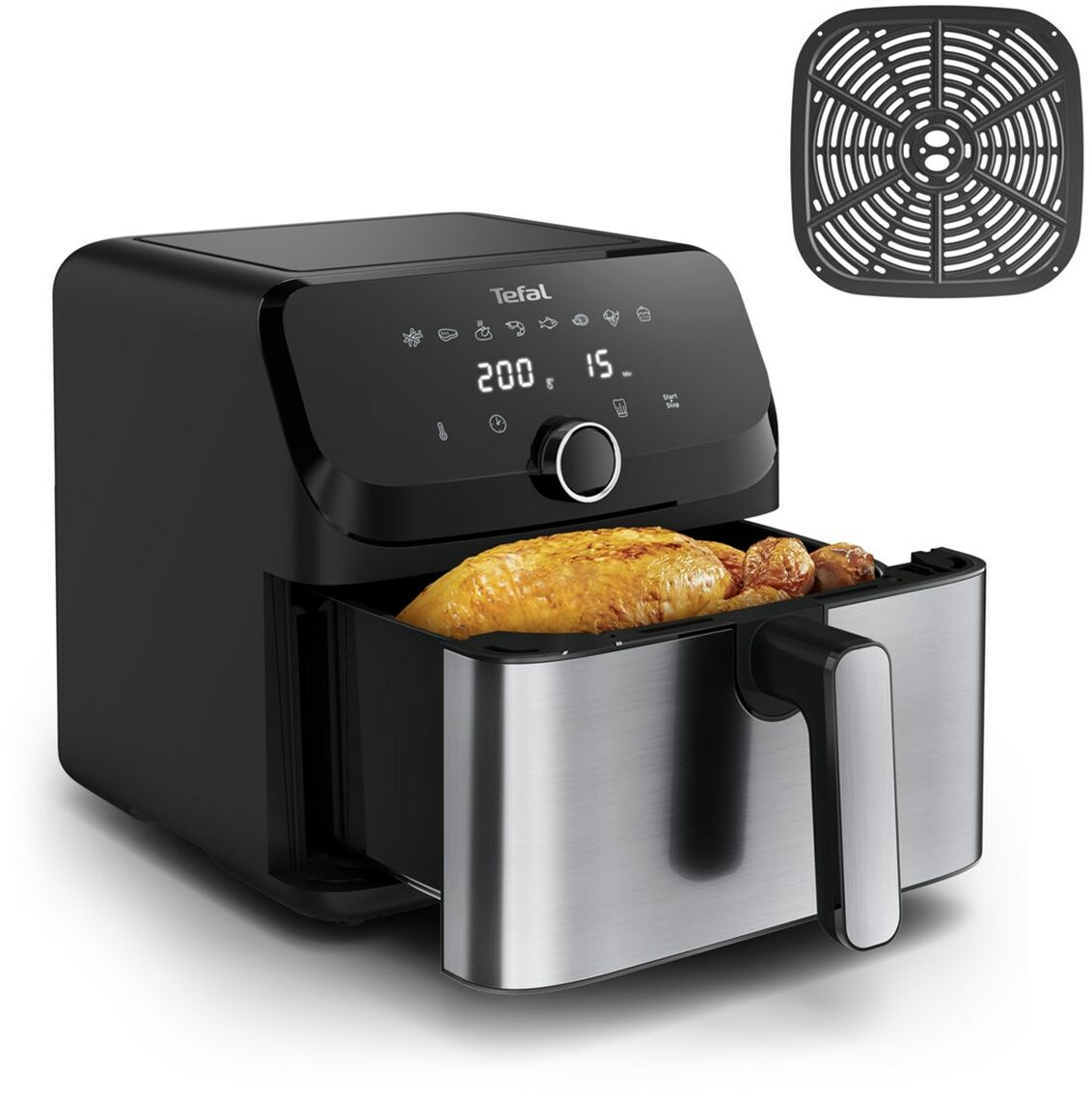 Φριτέζα με Αέρα Tefal EY855D10 Μαύρο 7,5 L