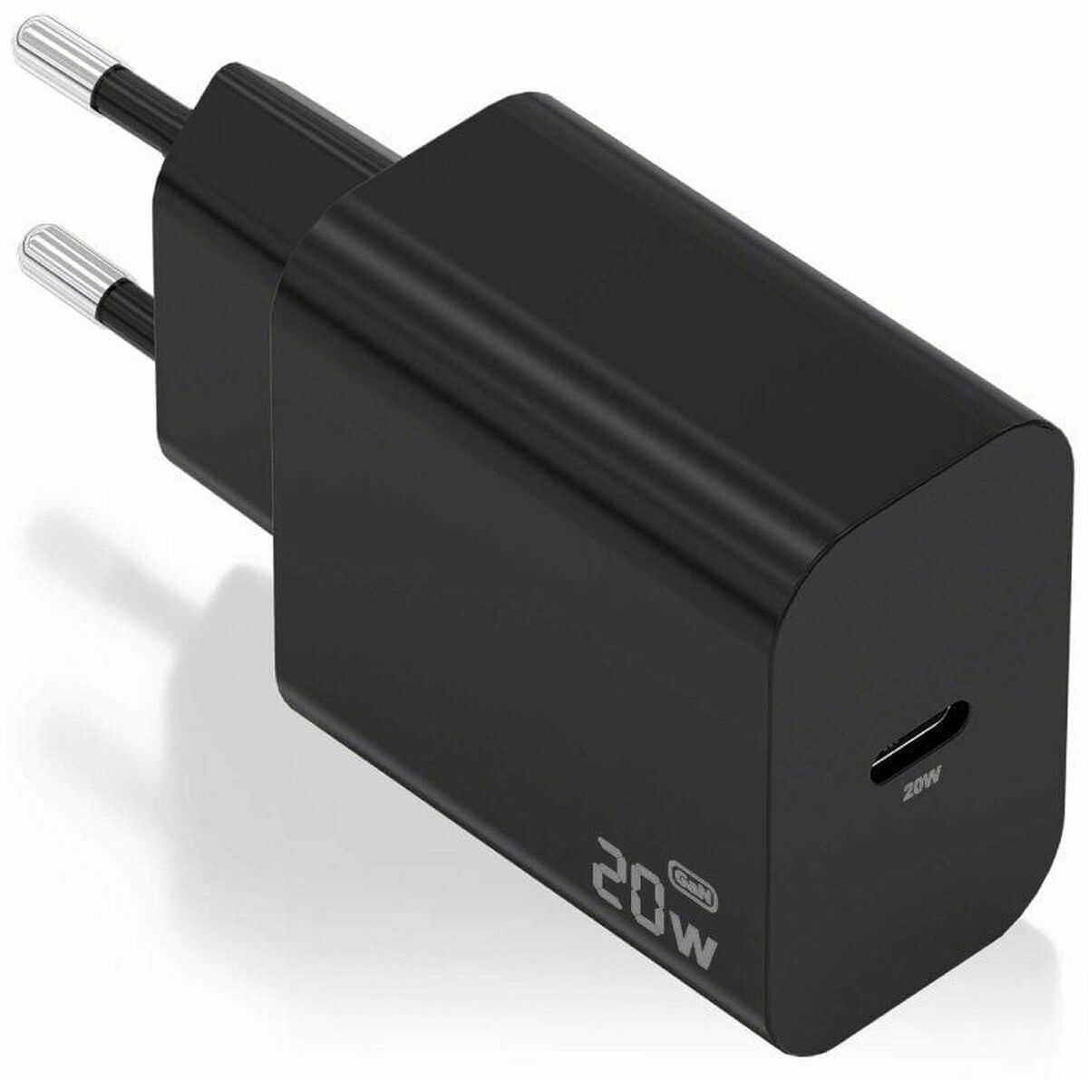 Φορτιστής Τοίχου Aisens A110-0939 Μαύρο 20 W