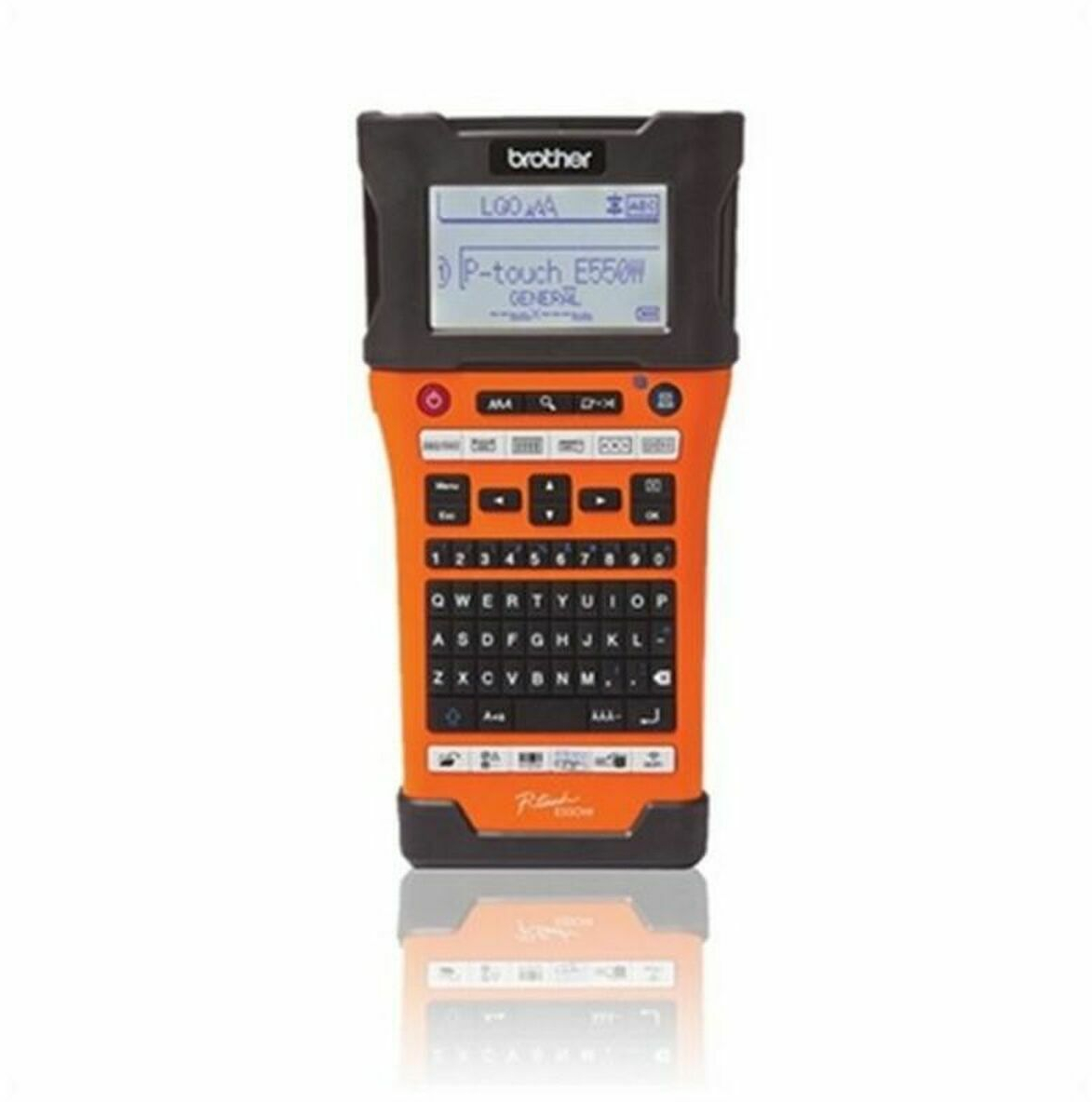 Ηλεκτρικός Εκτυπωτής Ετικετών Brother PT-E550WSP 180 DPI WIFI