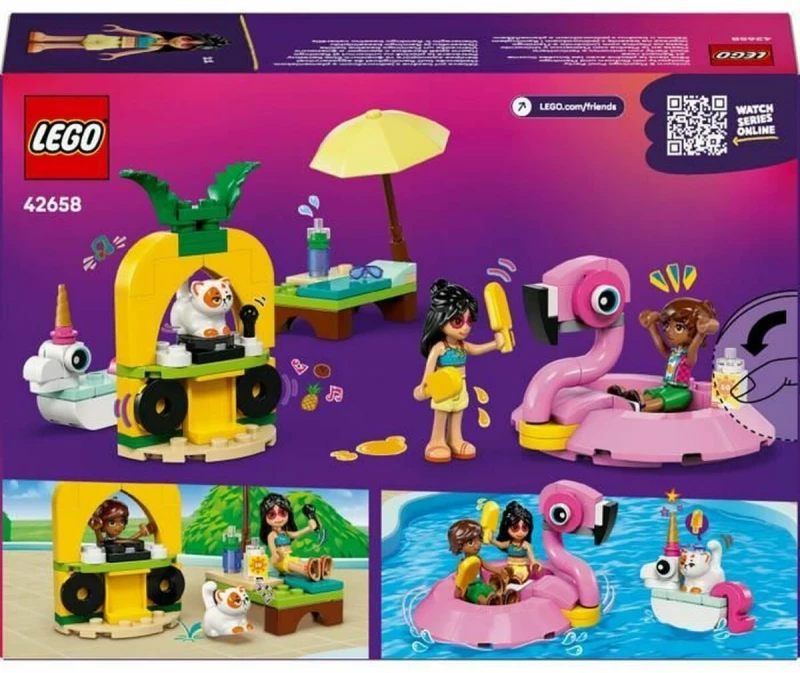 Παιχνίδι Kατασκευή Lego 42658
