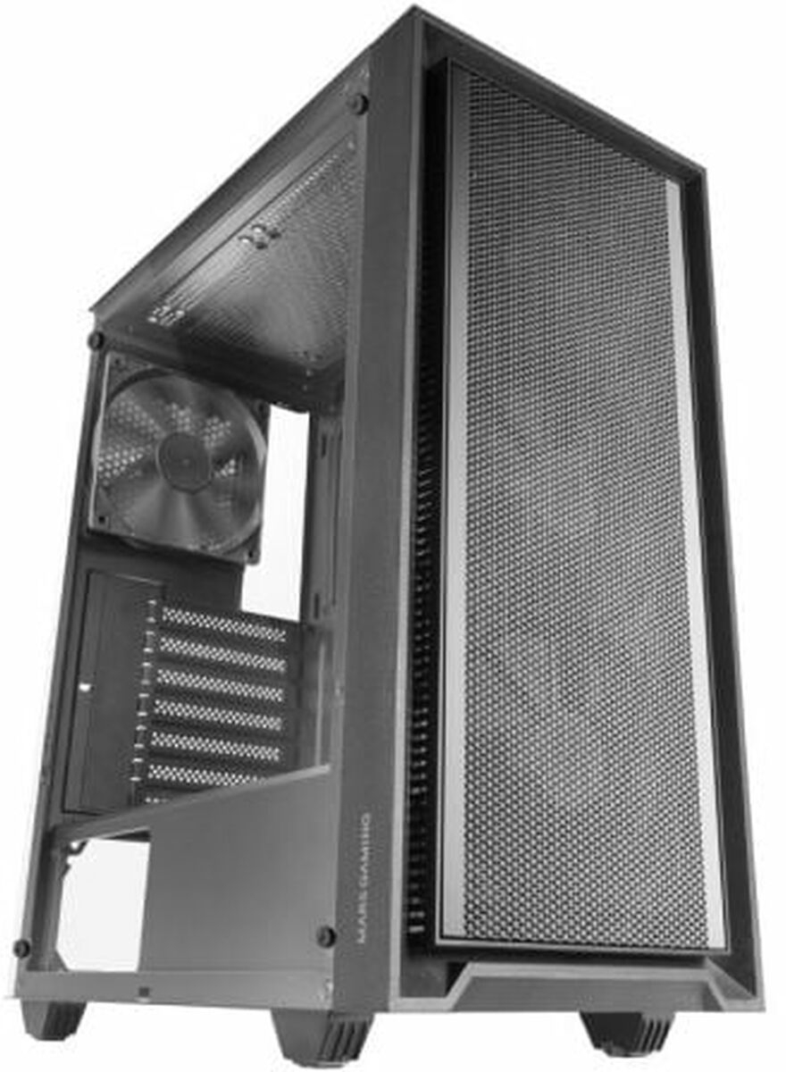 Κουτί Μέσος Πύργος ATX Mars Gaming MCPMAX Μαύρο