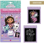 Σετ Ζωγραφικής Gabby's Dollhouse Scratch