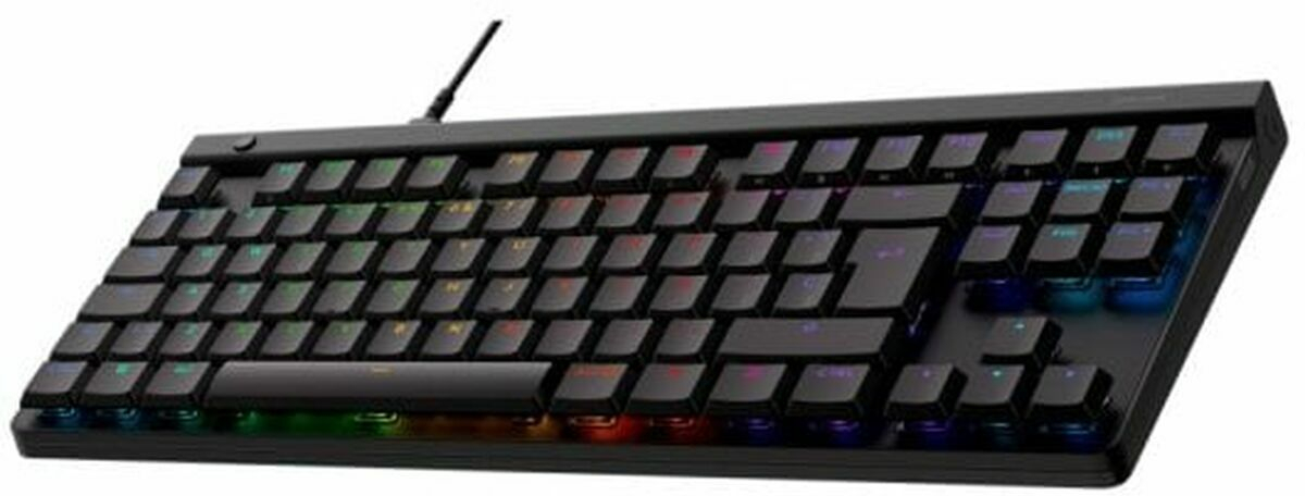 Πληκτρολόγιο και Ποντίκι Logitech 920-012891 Μαύρο Ισπανικό Qwerty