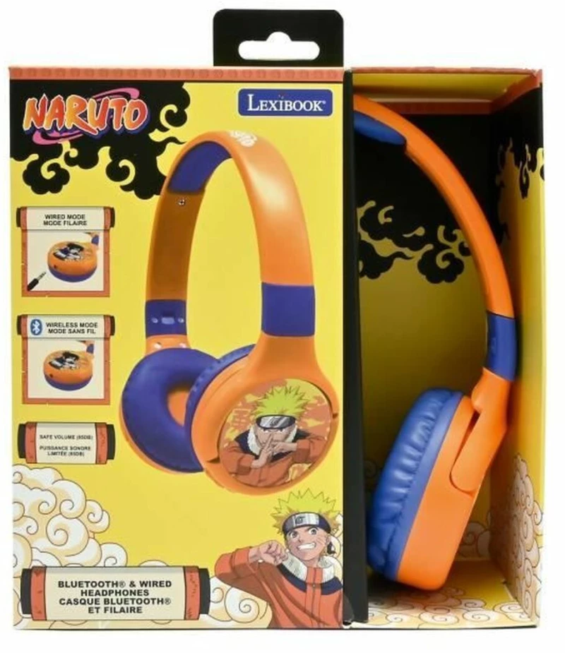Ακουστικά Lexibook Naruto