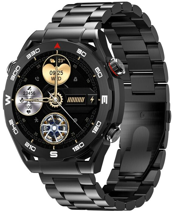 Smartwatch Havit M9030 Ultrablack Μαύρο