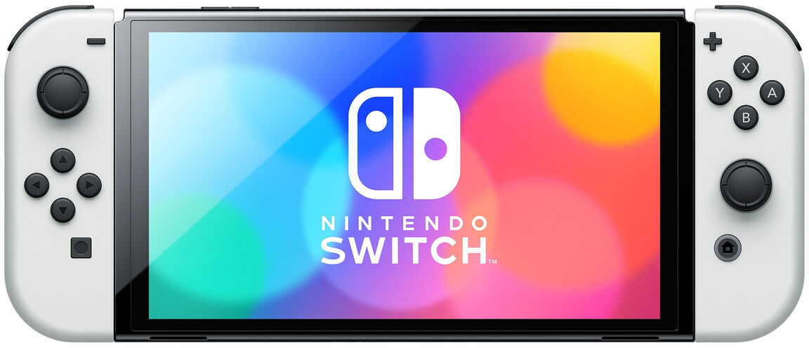 Nintendo Switch Nintendo OLED Λευκό Μαύρο