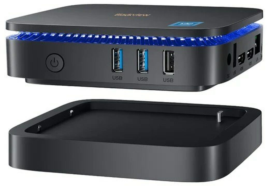 Mini PC Blackview MP60-16GB/1TB-BK/V5/BV 16 GB RAM 1 TB SSD Intel N100