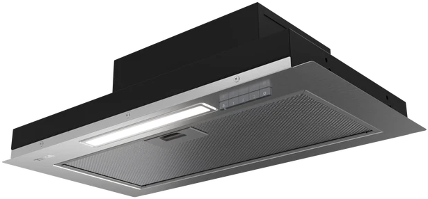 Teka GFI 63030 KOS IX Πλήρως εντοιχιζόμενος απορροφητήρας & με χώρο για αποθήκευση 60cm Inox Μαύρος