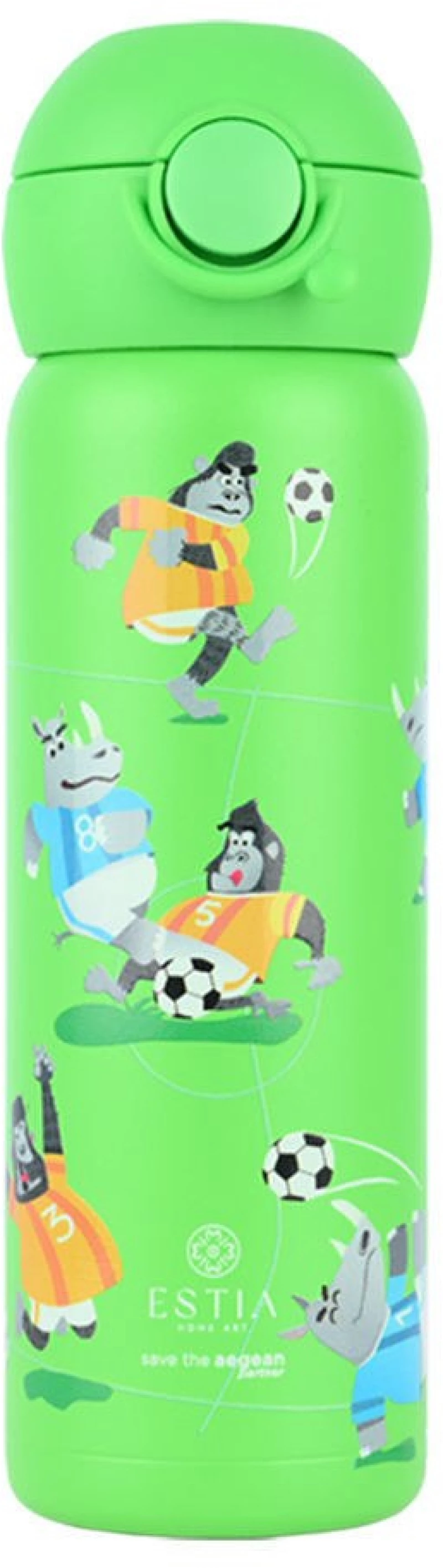 ESTIA ΘΕΡΜΟΣ ΠΑΙΔΙΚΟ WONDER BOTTLE SAVE THE AEGEAN 500ml JUNGLE KICK