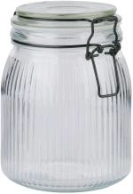 501665 ΒΑΖΟ ΑΠΟΘΗΚΕΥΣΗΣ 1000ML ΓΥΑΛΙΝΟ