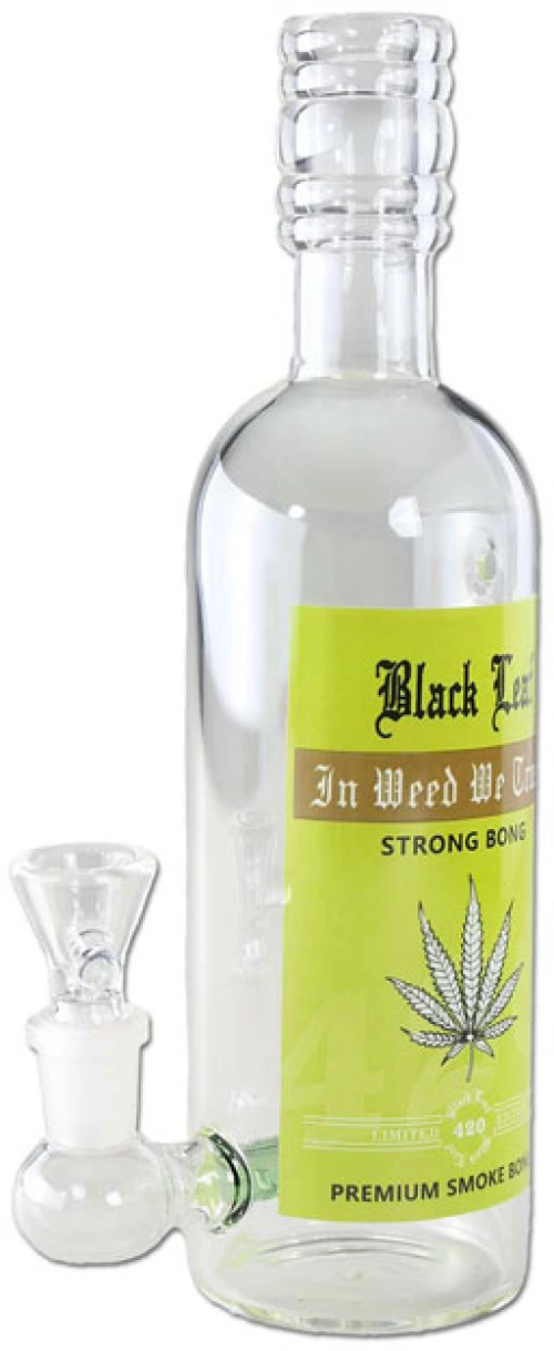 Γυάλινο Bottle Bong «Bier» - 24cm