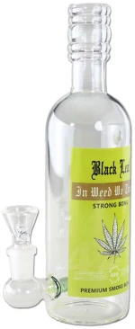 Γυάλινο Bottle Bong «Bier» - 24cm