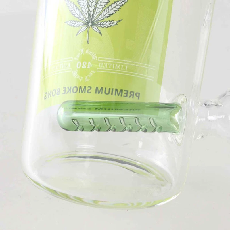 Γυάλινο Bottle Bong «Bier» - 24cm