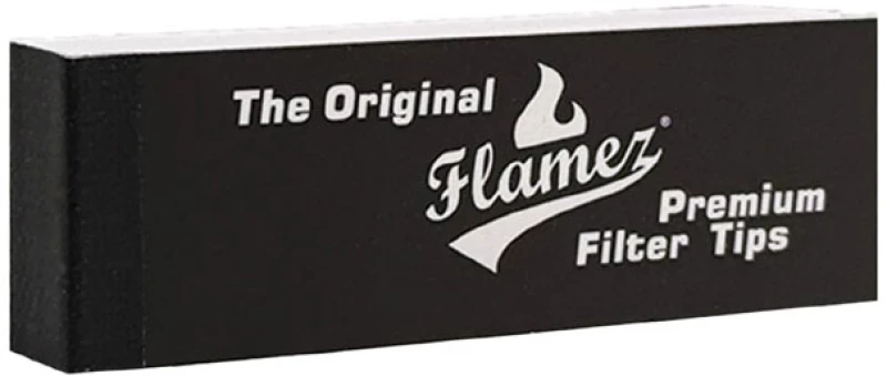 Flamez Tips Τζιβάνα Απλή - Μαύρο