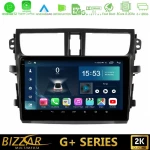 Bizzar g+ Series Suzuki Celerio 2014-2020 8core Android12 6+128gb Navigation Multimedia Tablet 9" u-g-Sz0537
