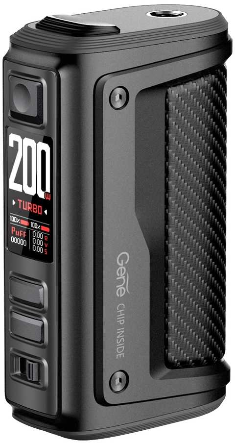 Voopoo Argus GT 2 Box Mod 200W ip68 Carbon Fiber
